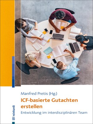 cover image of ICF-basierte Gutachten erstellen